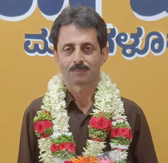 Pushparaj B N takes charge as Dakshina Kannada District Working Journalists’ Association president