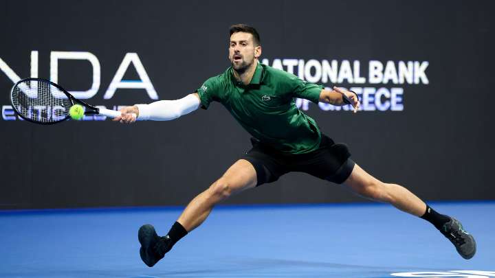 Djokovic, una paliza de tres horas y 101 títulos con 38 años