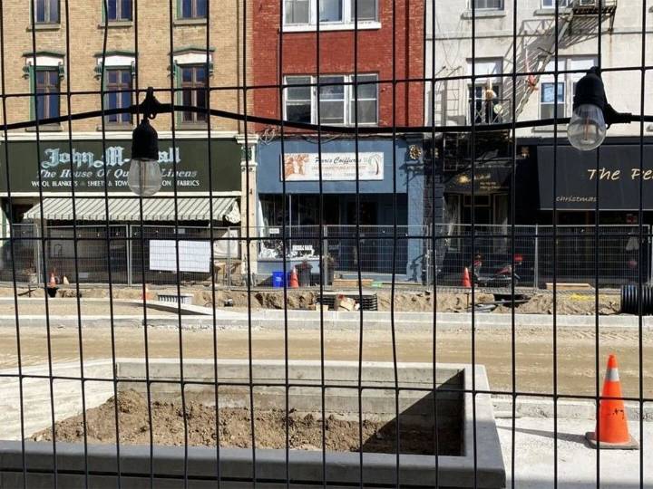 Main street in downtown Paris set to reopen this month: County