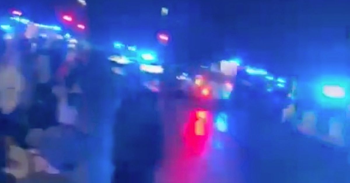 Huntingdon train stabbings: 'Multiple' people knifed on board train as armed cops swarm