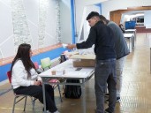 Ausentismo de vocales marcó el proceso eleccionario