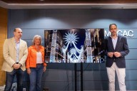‘Natividad de luz’: calle Larios estrena diseño para una Navidad más sostenible e innovadora en Málaga