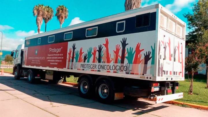 Mamografías gratuitas: El móvil oncológico estará en San Antonio de los Cobres y Campo Quijano