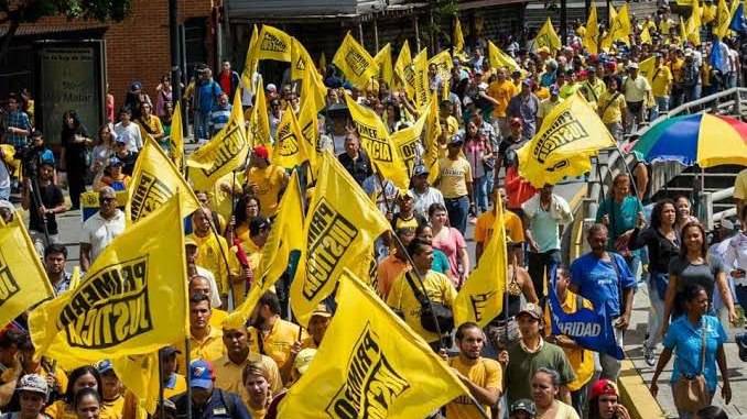 Dirección Nacional de Primero Justicia desmiente comunicado falso y ratifica reconocimiento a la institucionalidad y al CNE