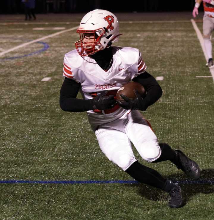 Perry shuts out West Branch 21-0 to advance to Division IV regional final