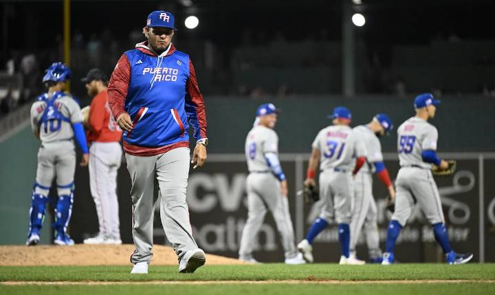 Puerto Rico fogueará contra los Red Sox y Twins antes del Clásico Mundial