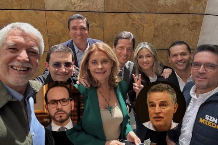 Divisiones en la derecha: Vicky Dávila y Aníbal Gaviria dirían no a una consulta con Abelardo de la Espriella