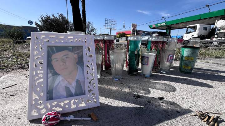 Custodian 28 veladoras, impregnadas de humo y tristeza, luto en Centeno y Tecnológico