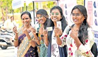 Jubilee Hills bypoll sees low turnout from first