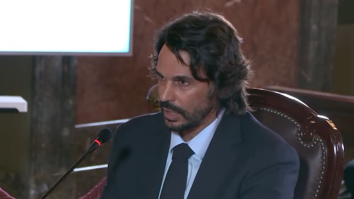 VÍDEO | El alegato final de González Amador en el Supremo: "O me voy de España o me suicido"