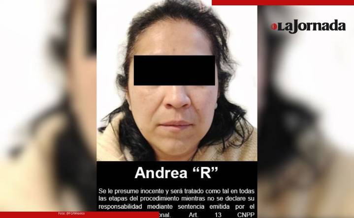 FGR extradita a EU a mexicana por el delito de explotación sexual de menor y secuestro