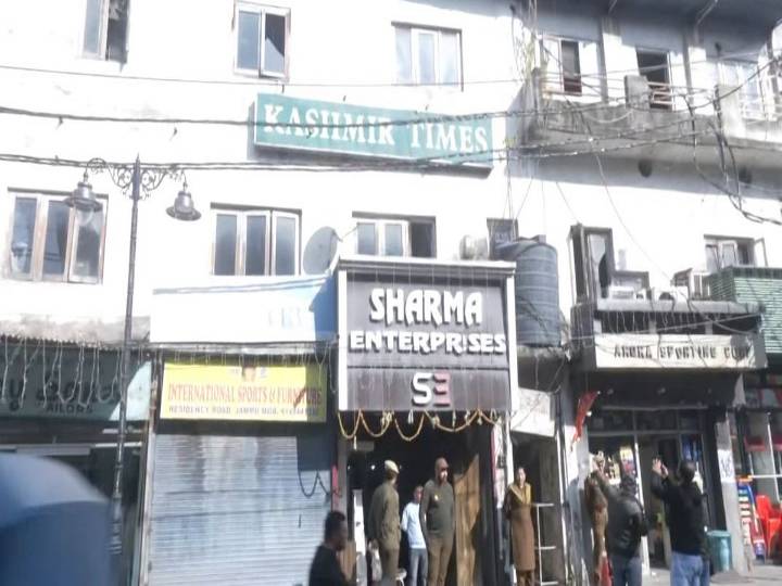 We’ll not be silenced,’ says Kashmir Times after office raid by J&K police for 'activities against country'