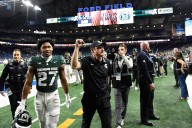 Michigan State caps season with a win while Jonathan Smith remains in limbo