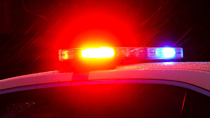 Troopers in patrol vehicle sustain minor injuries in North Side crash, DPS says