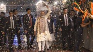 PM's enthusiastic gamcha wave captures mood of NDA's Bihar triumph