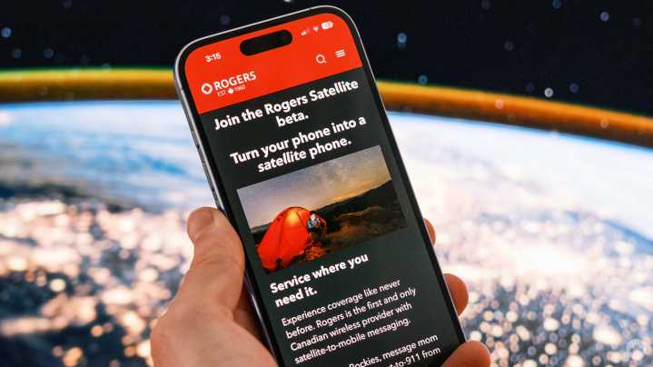 Rogers Satellite works with apps like Google Maps and WhatsApp