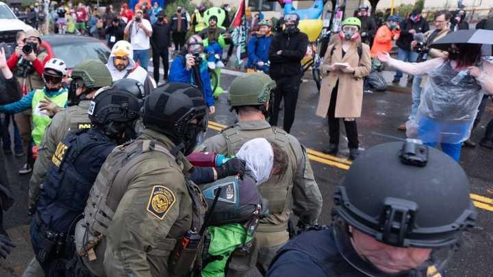 Judge sides with Oregon, says Trump cannot deploy troops to Portland