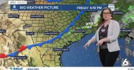 FORECAST: The weekend is here, but where's the rain?