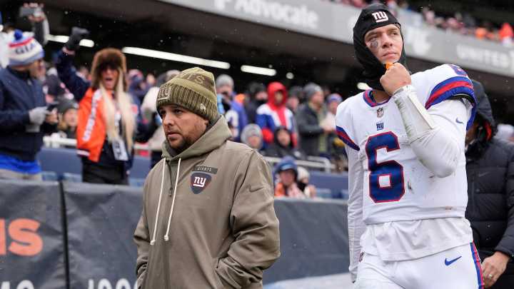 Not even Jaxson Dart is safe from the New York Giants' broken reality