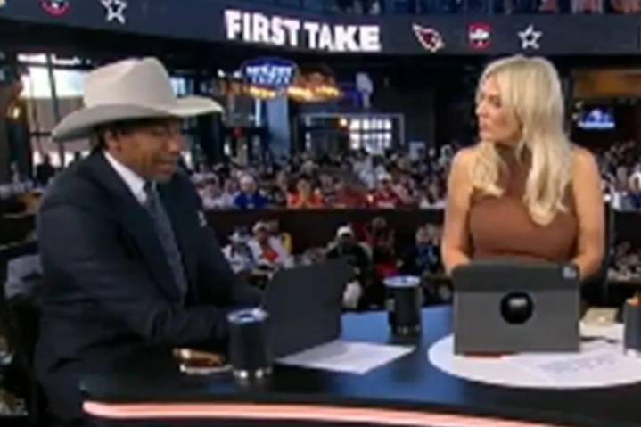 Shae Cornette debuts as Molly Qerim's 'First Take' replacement