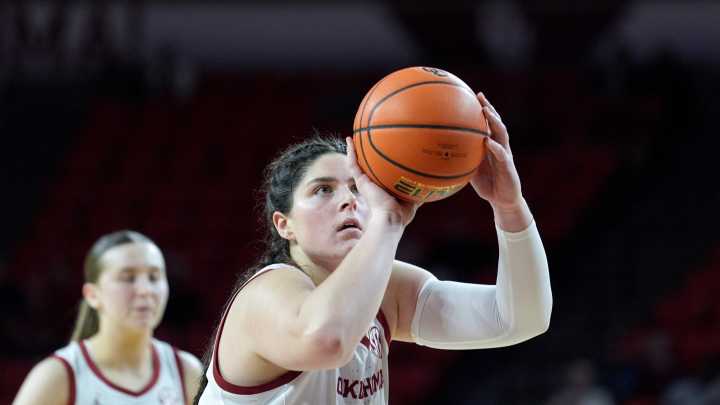 Raegan Beers drives OU women's basketball past North Alabama