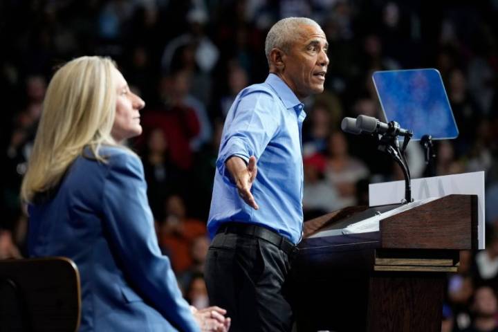 Spanberger leans on Obama, rising stars in race against Earle