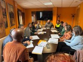 Alcaudete coordina la apertura del albergue de temporeros y activa los servicios municipales