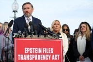 WATCH: Reps. Massie, Taylor Greene and Khanna hold briefing on Epstein files vote, call on Senate to pass bill