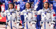 Chinese astronauts stuck in space after debris damages return capsule
