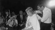 Vidal Sassoon: The Man Behind Mia Farrow's Famous Pixie Cut