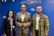 Martín Lapeña será el secretario general del PP de Cuenca y Raquel Oliver la portavoz