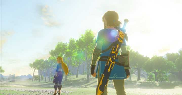 The Legend of Zelda Movie Starts Filming, First Look at Link and Zelda Actors in Character Revealed