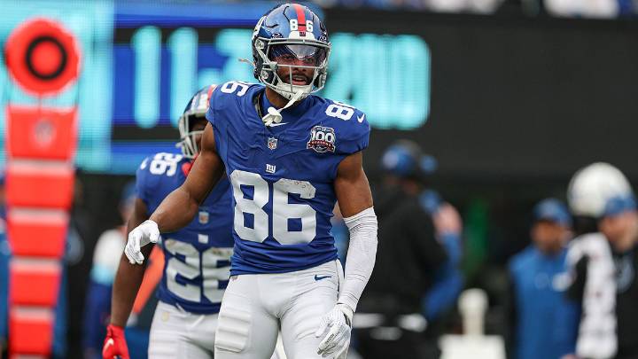 Giants’ Darius Slayton gets important hamstring injury update
