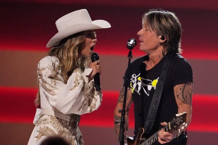 Ella Langley and Riley Green win big at the star-studded 2025 Country Music Association Awards