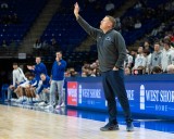 Why is Penn State basketball playing a road game today at small