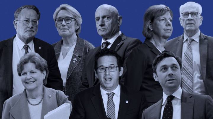 8 Democrats sit at center of potential deal to end government shutdown this week