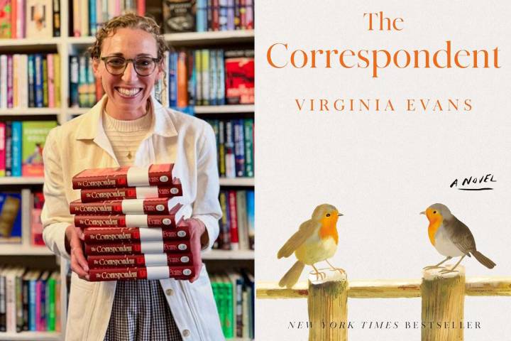 How 'The Correspondent' Became This Year's Breakout Hit Novel