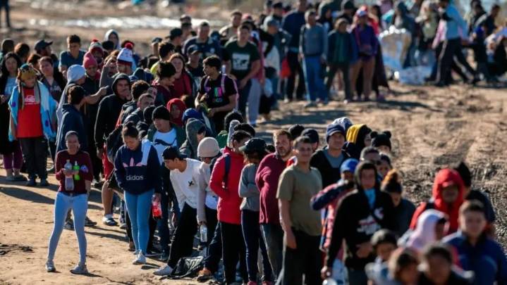 Trump intensificará la ofensiva contra la migración de países tercermundistas
