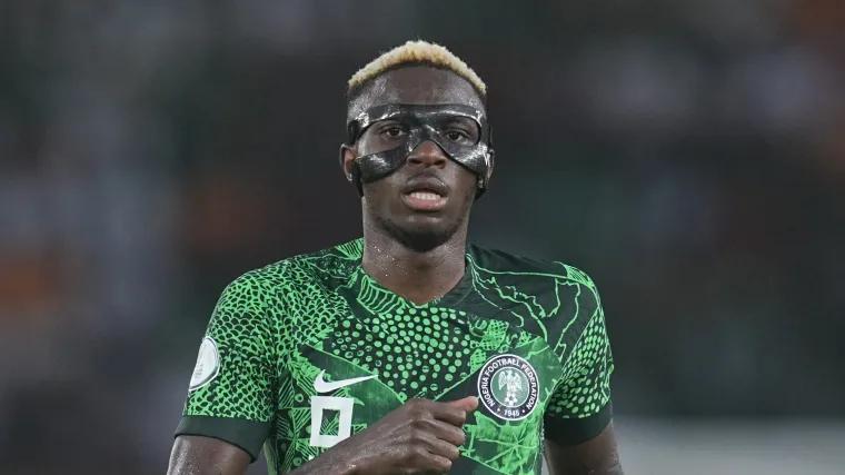 Nigeria vs. Gabon live score: CAF World Cup qualifying playoff updates, highlights, result as Super Eagles bid for final spot