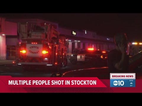 Stockton Mass Shooting: Witness recalls hearing gunfire, police response