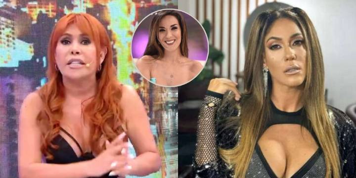 “Tremenda conchuda”: Magaly Medina arremete contra Tilsa Lozano por tildar de ‘Cuernejo’ a Silvia Cornejo