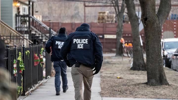 Anti-ICE imagery depicting agent being shot discovered at Wisconsin