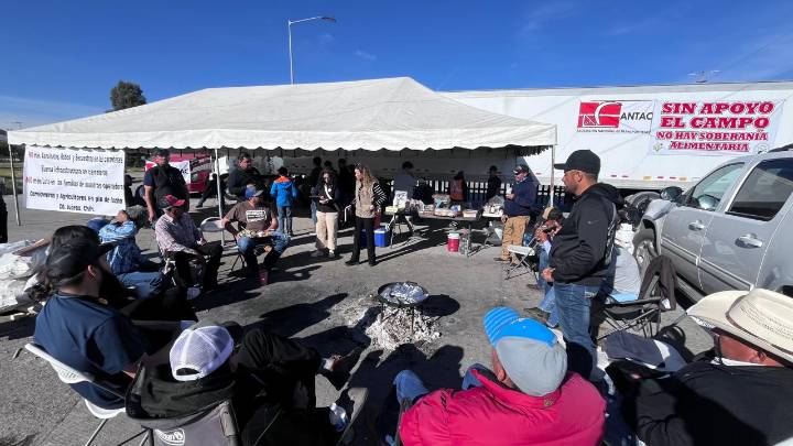 “No somos acarreados”: Mensaje a Claudia Sheinbaum en cuarto día de bloqueos