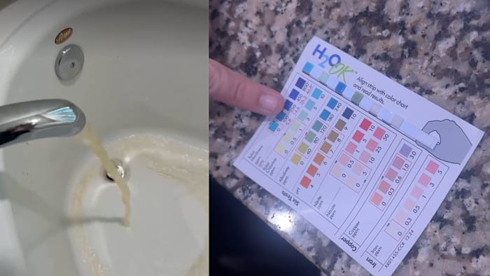‘It’s just disgusting’: Magnolia residents say tap water is yellow
