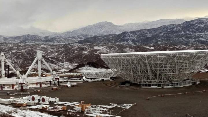 Milei suspendió el proyecto del radiotelescopio argentino