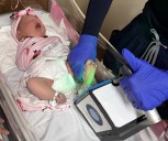 Glendale newborn the latest to use digital foot printing