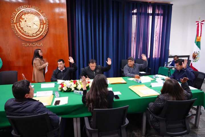 Aprueba Comisión de Puntos Constitucionales decreto para declarar a Huamantla como capital del estado por un día