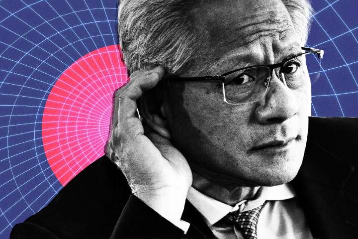 Nvidia CEO Says Instead of Taking Your Job, AI Will Force You to Work Even Harder