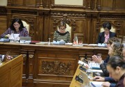 Pleno extraordinario en el Ayuntamiento de Gijón