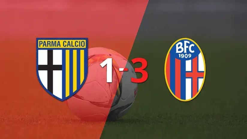 Serie A: Bologna se impone con remontada 3
